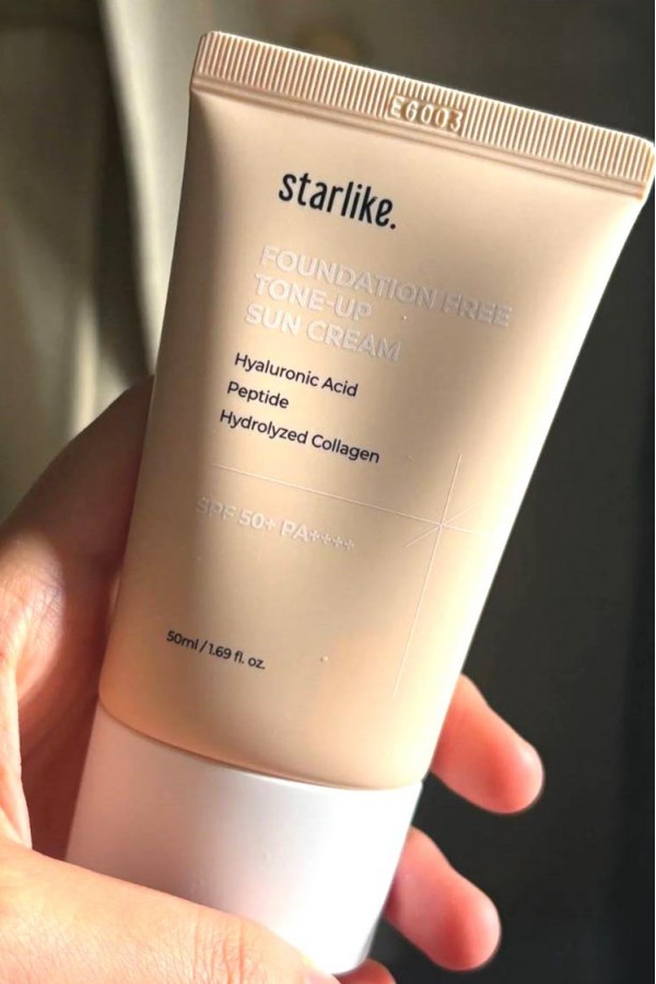 Starlike 星光提亮潤膚防曬霜 SPF50+ / PA++++