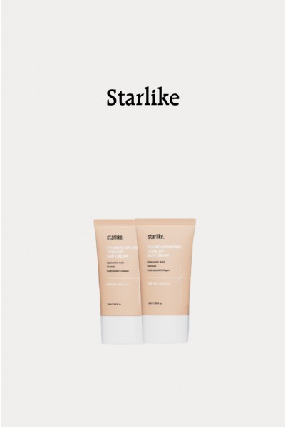 Starlike 星光提亮潤膚防曬霜 SPF50+ / PA++++