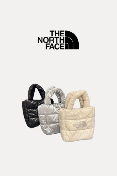 [年末限時折扣快速出貨] The North Face 羽絨手提側背包 (3色)
