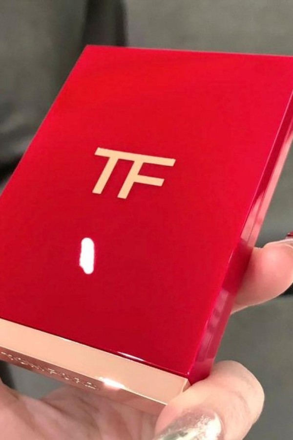 [快速出貨]Tom Ford限定版高級訂製四格眼影盤 #Electric Cherry