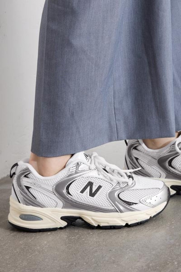 New Balance 530 白銀黑