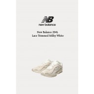 NB 204L 花邊 奶白