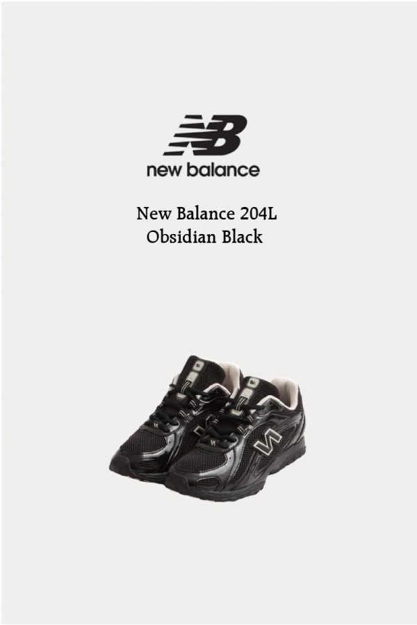 NB 204L 曜石黑