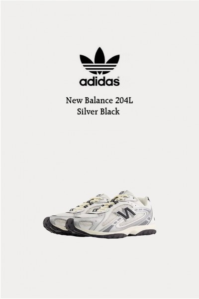 NB 204L 白銀黑