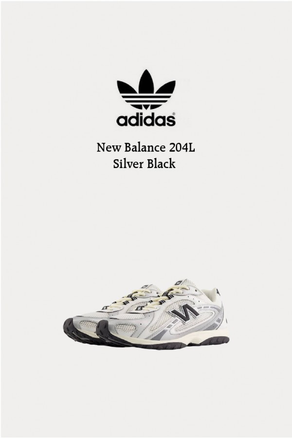 NB 204L 白銀黑