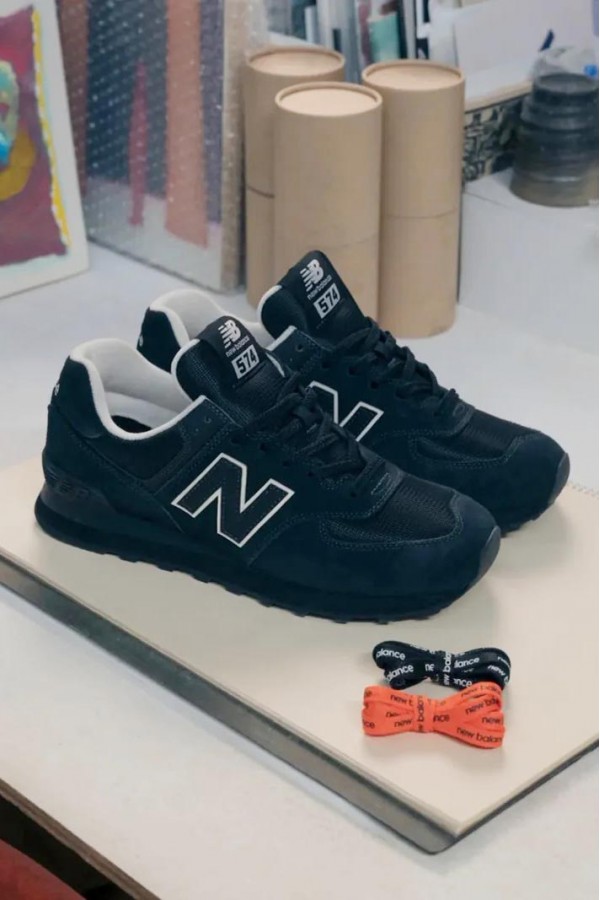 NB 574 X Niko And 黑白