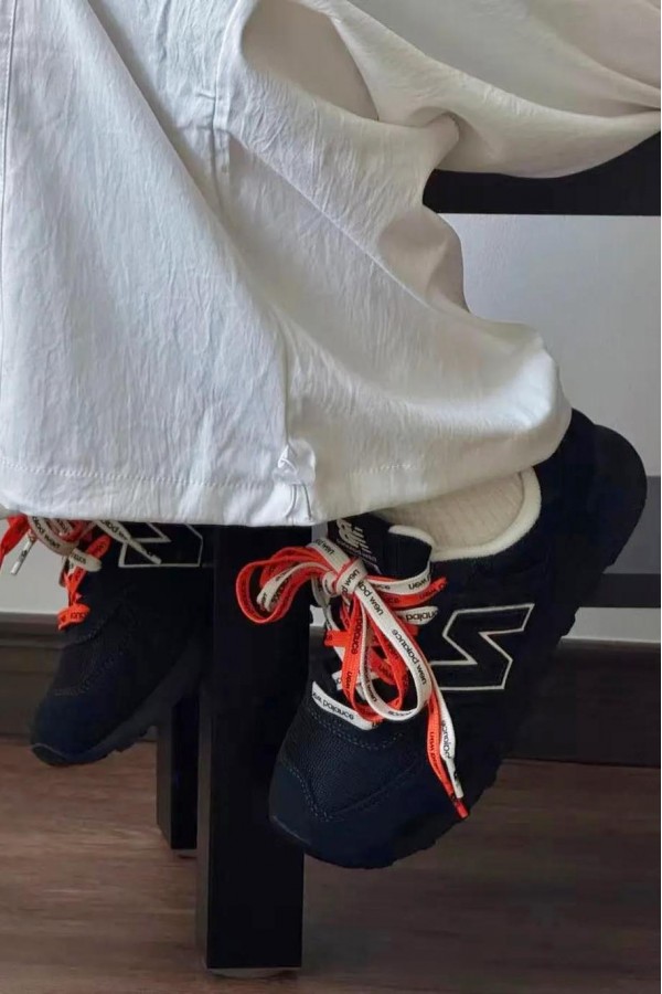 NB 574 X Niko And 黑白