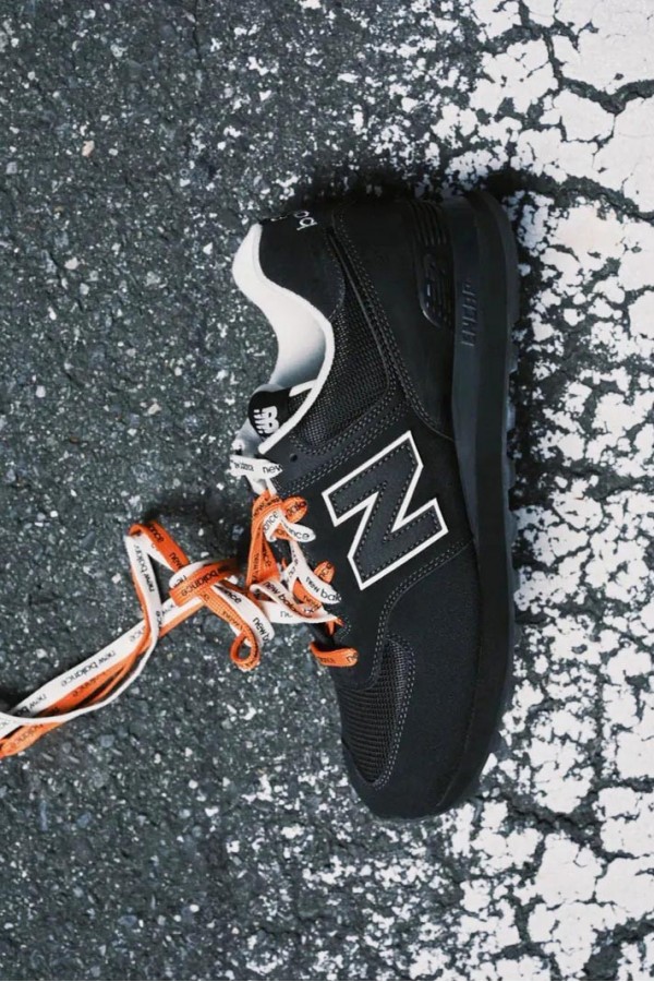 NB 574 X Niko And 黑白