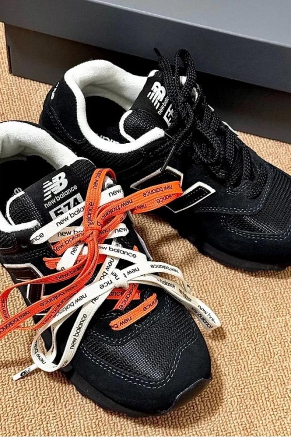 NB 574 X Niko And 黑白