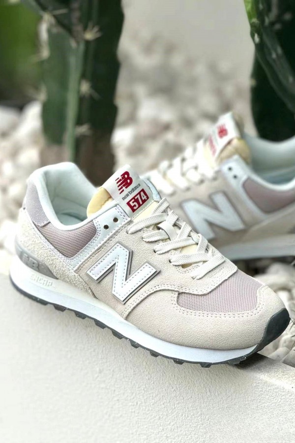 NB 574 粉米 紅標