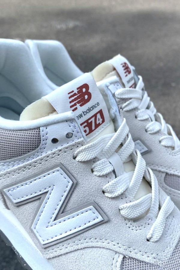 NB 574 粉米 紅標