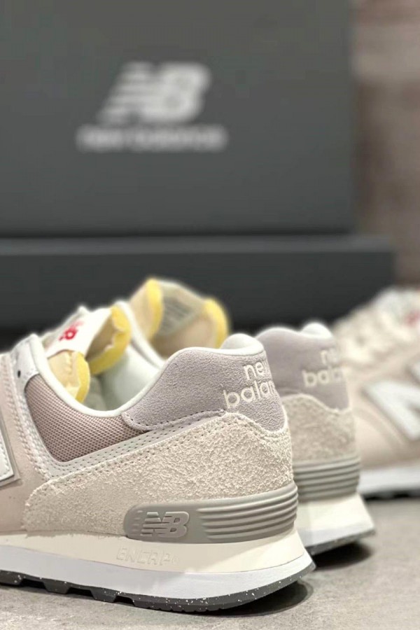 NB 574 粉米 紅標