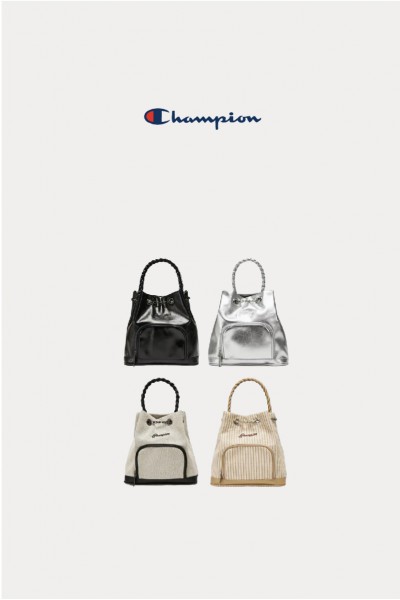 Champion 麻花 鏈條 水桶包(4色)