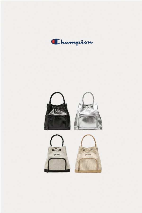 Champion 麻花 鏈條 水桶包(4色)