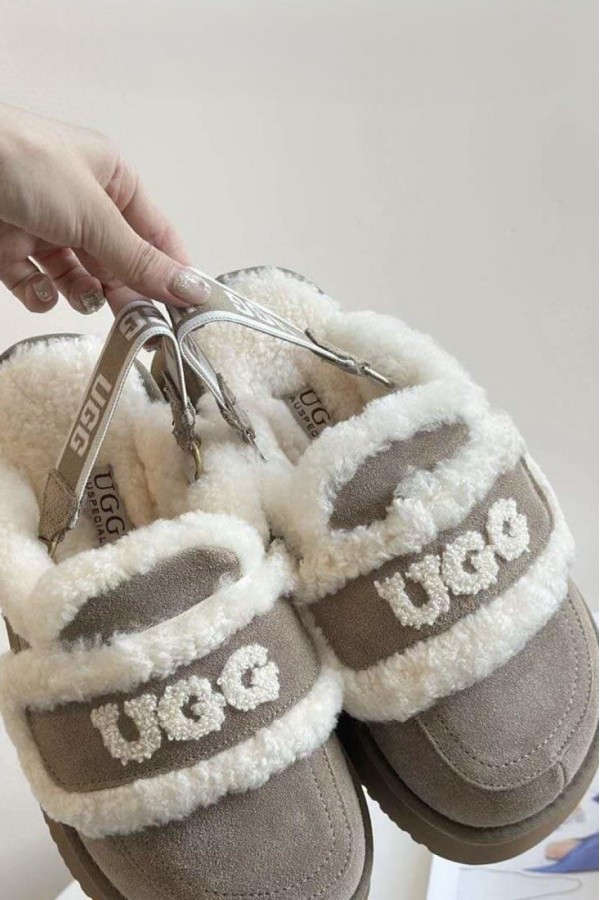 Ugg Auspecial 第二代 羊羔毛拖(3色)