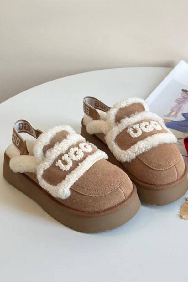 Ugg Auspecial 第二代 羊羔毛拖(3色)