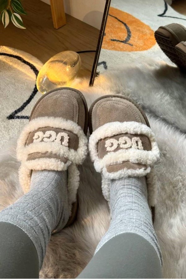 Ugg Auspecial 第二代 羊羔毛拖(3色)