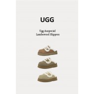 Ugg Auspecial 第二代 羊羔毛拖(3色)