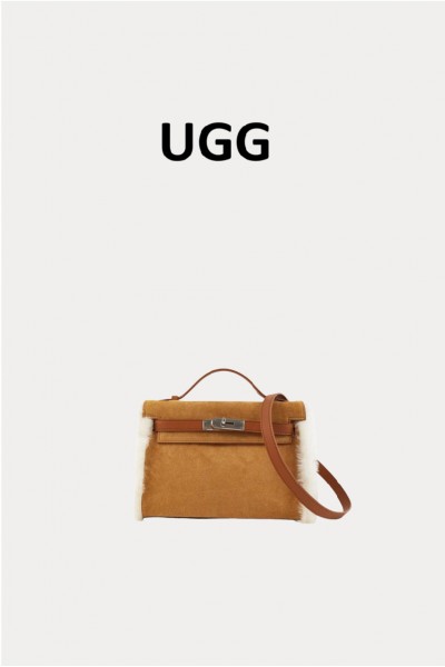 Ugg Auspecial 羊羔毛凱莉包
