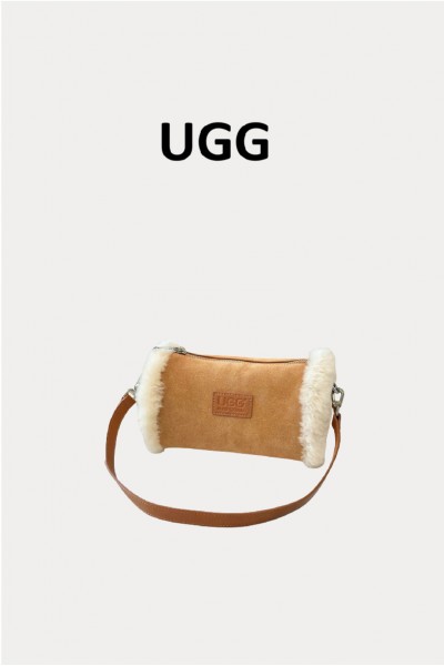 Ugg Auspecial 羊羔毛枕頭包