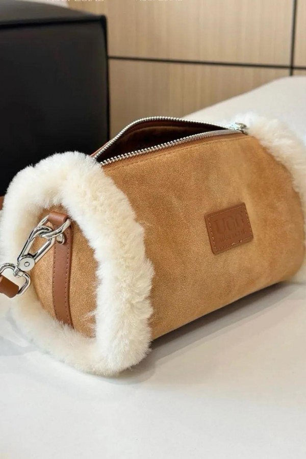 Ugg Auspecial 羊羔毛枕頭包