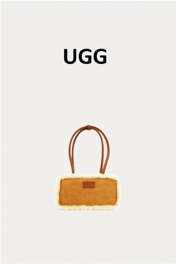Ugg Auspecial 羊羔毛保齡球包