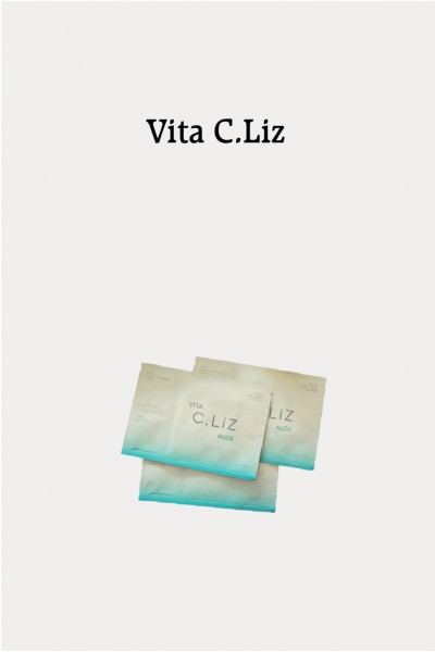 韓國 Vita C.Liz 3步驟維他命安瓶面膜(五片)