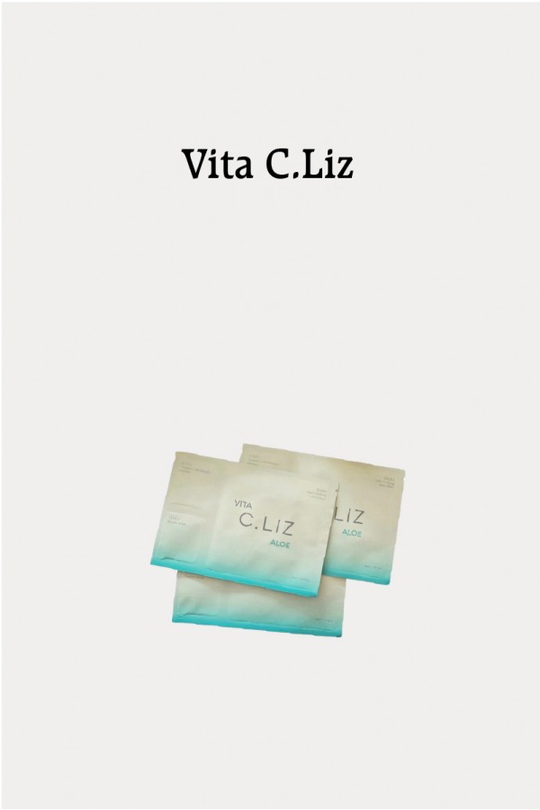 韓國 Vita C.Liz 3步驟維他命安瓶面膜(五片)