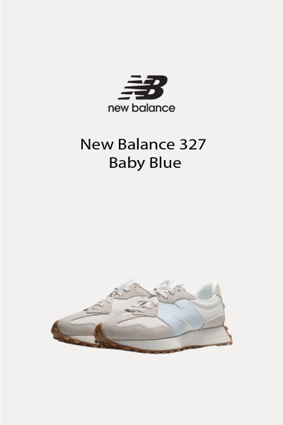 [快速出貨]NB 327 寶寶藍