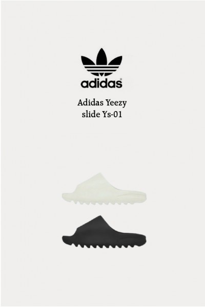  Adidas Yeezy slide Ys-01 鋸齒拖鞋 (2色)