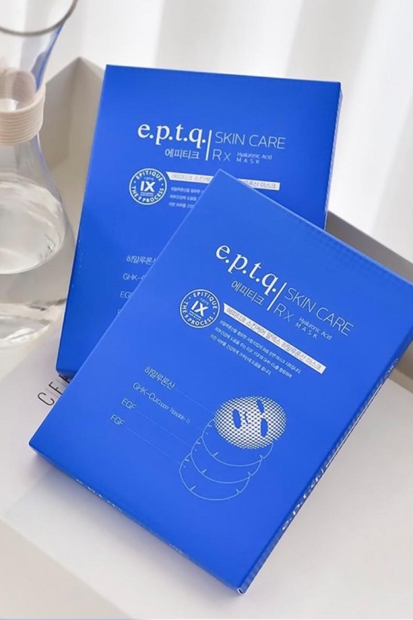 e.p.t.q面膜 一盒5片