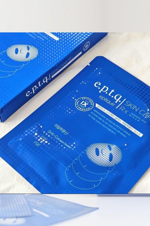 e.p.t.q面膜 一盒5片