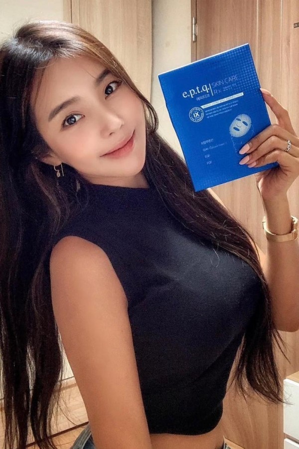 e.p.t.q面膜 一盒5片