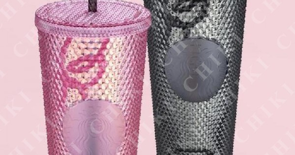 NEW！！STARBUCKS X BLACK PINK Collection /Togo cup/tumbler/Bling