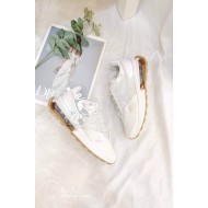 NIKE AIR MAX PRE-DAY 奶茶灰牛仔布拼接 