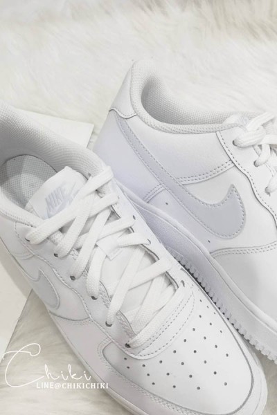 Nike Force 珍珠白灰